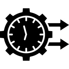 Fast Time Icon