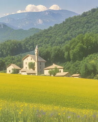 Obraz premium Beautiful Provence