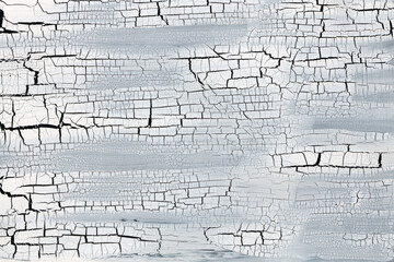 Craquelure scratch texture painting scratch wall background. Black, beige white color.