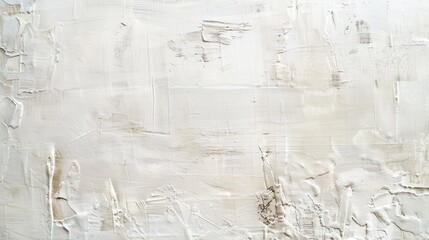 White blank canvas texture