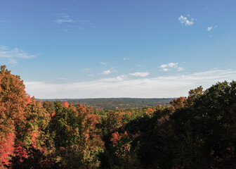Mid-western Valley in autumn