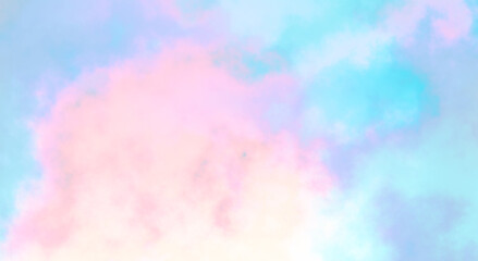 Isolate magic rainbow colours fog and clouds on transparent backgrounds specials effect 3d render png. Heaven unicorn clouds.
