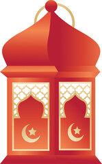 islamic gold decoration for ramadan