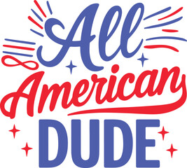 4th Of July SVG Design