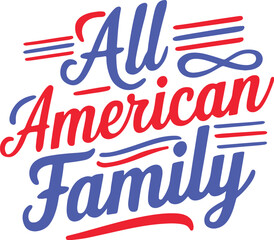 4th Of July SVG Design