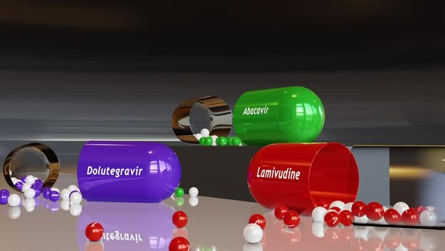 Abacavir Dolutegravir Lamivudin Capsules