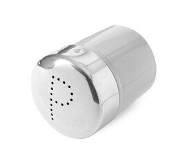 Pepper shaker isolated on white. Kitchen utensil