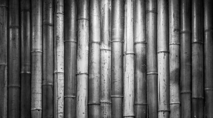 Fototapeta premium The backgrounds of bamboo trunks
