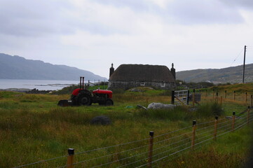 Crofting at Smercleit on South Uist in the Outer Hebrides, Scotland, UK © Duncan