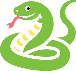 Snake vector art illustration