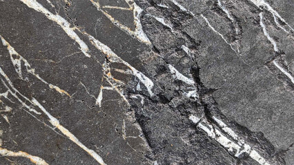 Black and white texture of stone. Concrete wall texture. Original. black and white texture