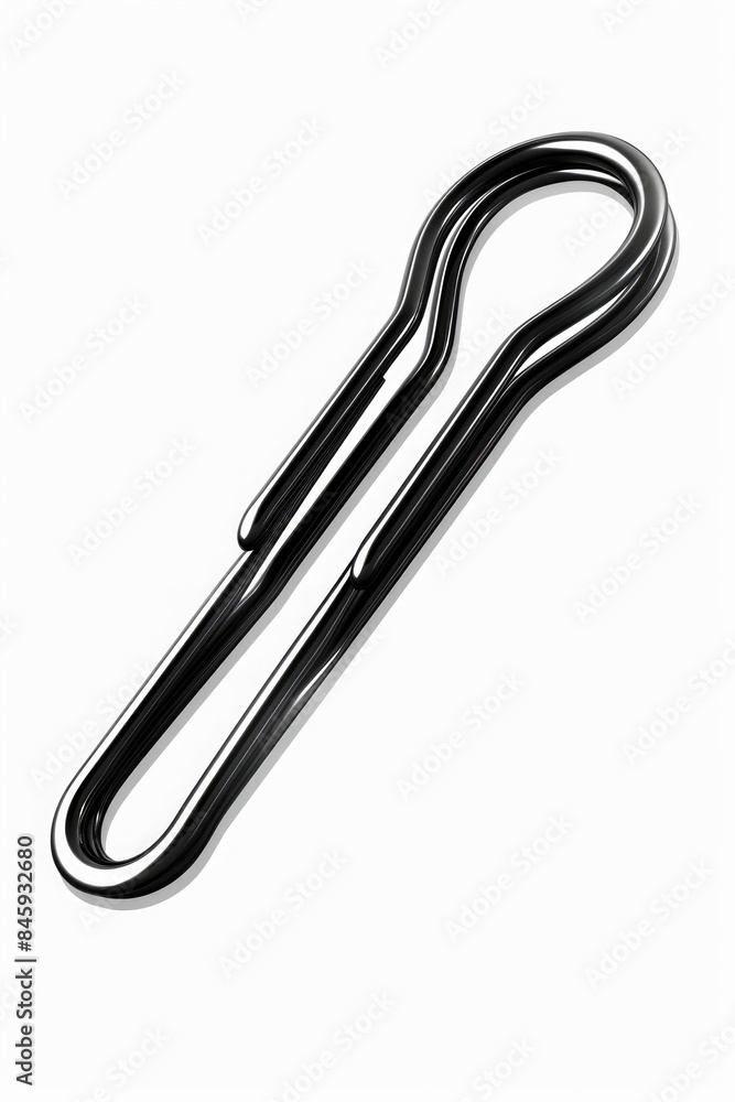 Poster a pair of scissors sits on a clean, white surface, ready for use