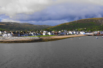 Ullapool, Ross and Cromarty, North West Coast Scotland