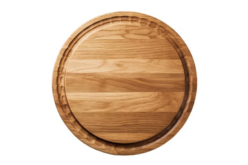 Isolated PNG Wooden Cutting Board, GENERATIVE AI