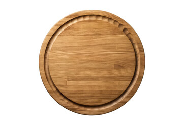 Isolated PNG Wooden Cutting Board, GENERATIVE AI