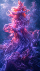 Obraz premium Tranquil Abstract Gradient Art