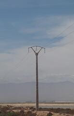 precio luz electrico energia electricidad cables cielo