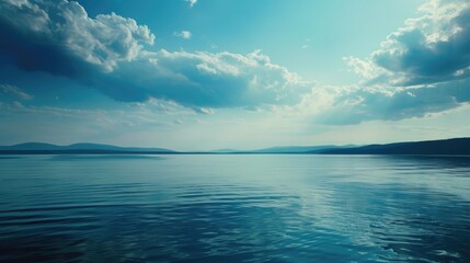 Obraz premium Vast Body of Water