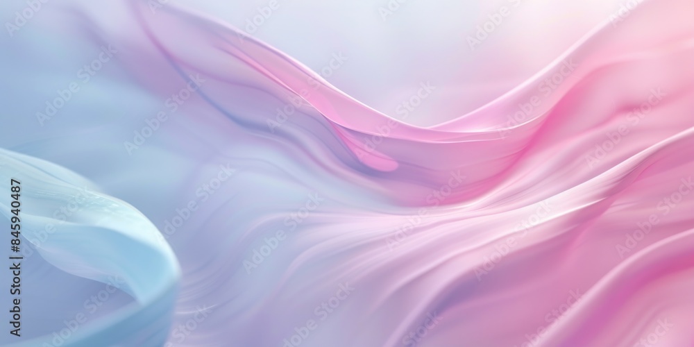 Poster a close-up shot of a pink and blue background with vibrant colors and textures