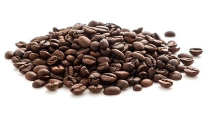 Obraz premium Beverage derived from roasted coffee beans