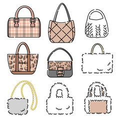 秋冬バッグ　セット