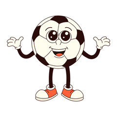 Groovy Soccer Ball Character: Kicking Off the Fun with Style