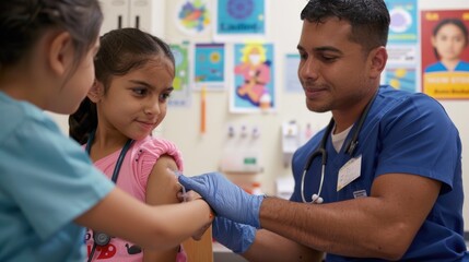 Fototapeta premium A young couple walking together on a sunny day, wearing casual clothes