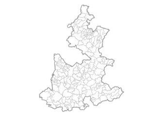 Municipios del estado de Puebla, México