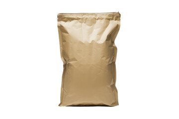 Obraz premium Isolated PNG Brown Paper Bag, GENERATIVE AI