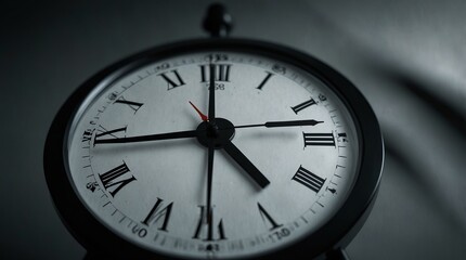 old clock isolated on black,Clock on wall