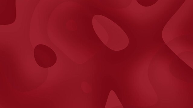 Vibrant red gradient background suitable for festive designs, party invitations, greeting cards, or abstract backgrounds in various digital or print projects.