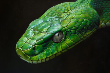 Snakes in Dark Environments Generative AI