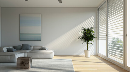 Simplicidad Refinada: Diseño de Interiores Minimalista