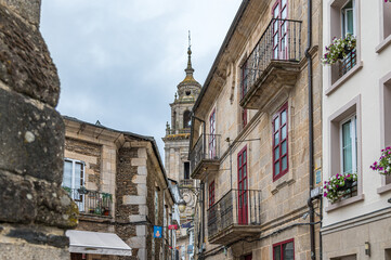 Obraz premium Architecture in Lugo, Galicia, Spain