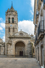 Obraz premium Cathedral of Lugo, Galicia, Spain