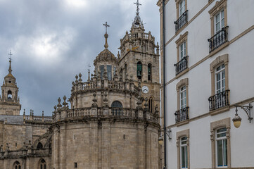 Cathedral of Lugo, Galicia, Spain