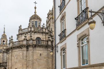 Cathedral of Lugo, Galicia, Spain