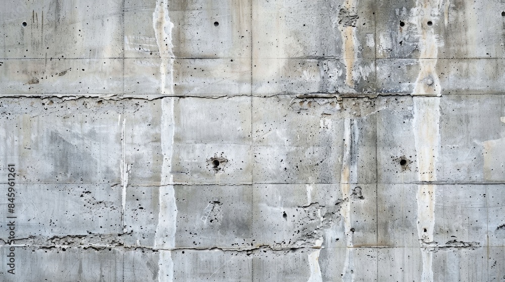 Poster texture of an exposed concrete or cement wall in a grey shade