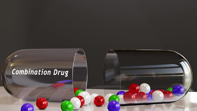 Combination Drug Capsule