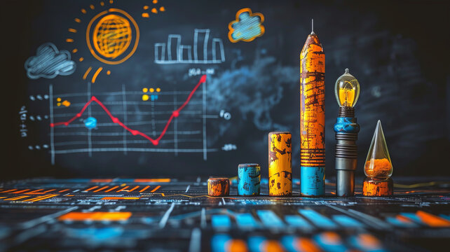 Growth Hacking logo.generative ai