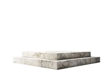 Heavy-Duty Equipment Base Isolated on Transparent Background