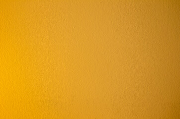 Golden Yellow Wall Background with Detail and Texture.