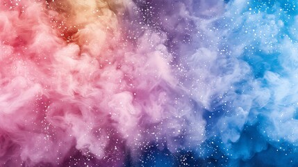 Obraz premium Colorful background of pastel powder
