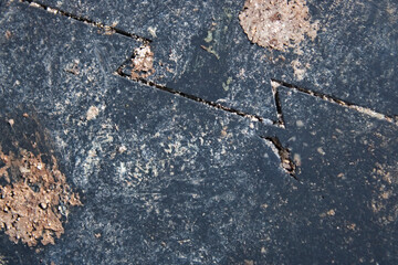 Abstract gray grungy dirty surface background            