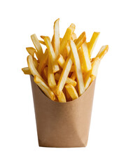 Isolated PNG French Fries Potatoes, GENERATIVE AI
