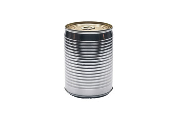 Isolated PNG Metal Can Container, GENERATIVE AI