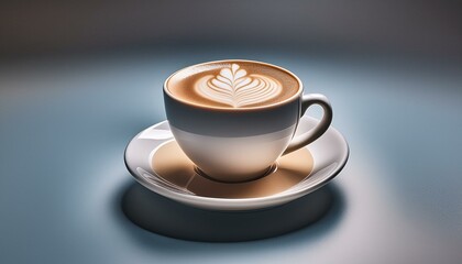 Fototapeta premium cup of cappuccino