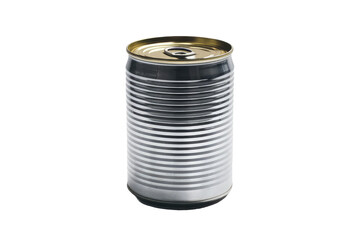 Isolated PNG Metal Can Container, GENERATIVE AI