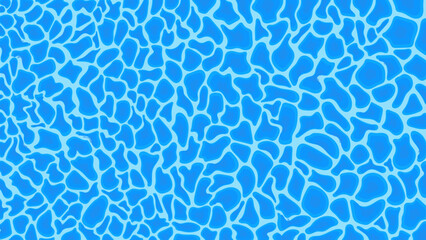 Swimming pool, ocean, and sea water surface