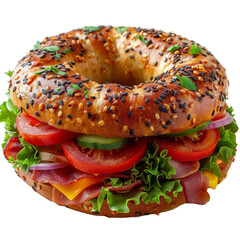  Bagel sandwich isolated on transparent background.png